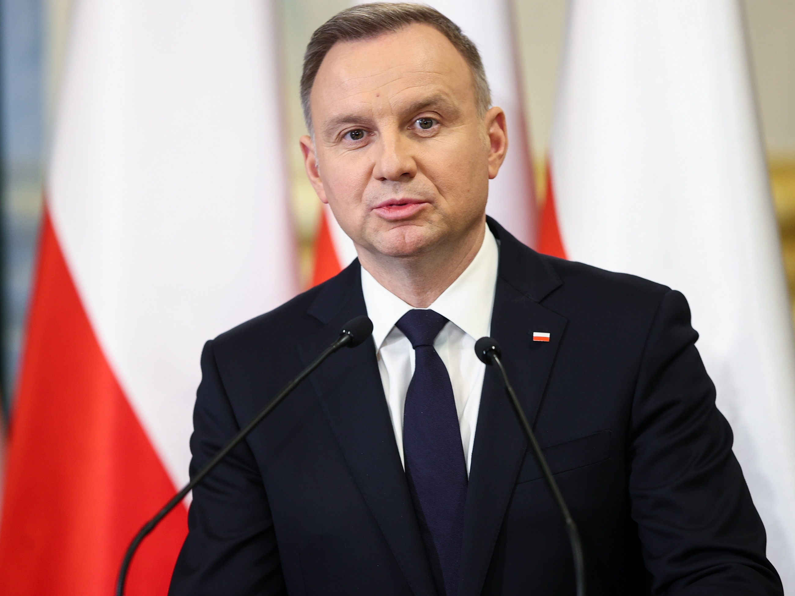 Prezydent Andrzej Duda