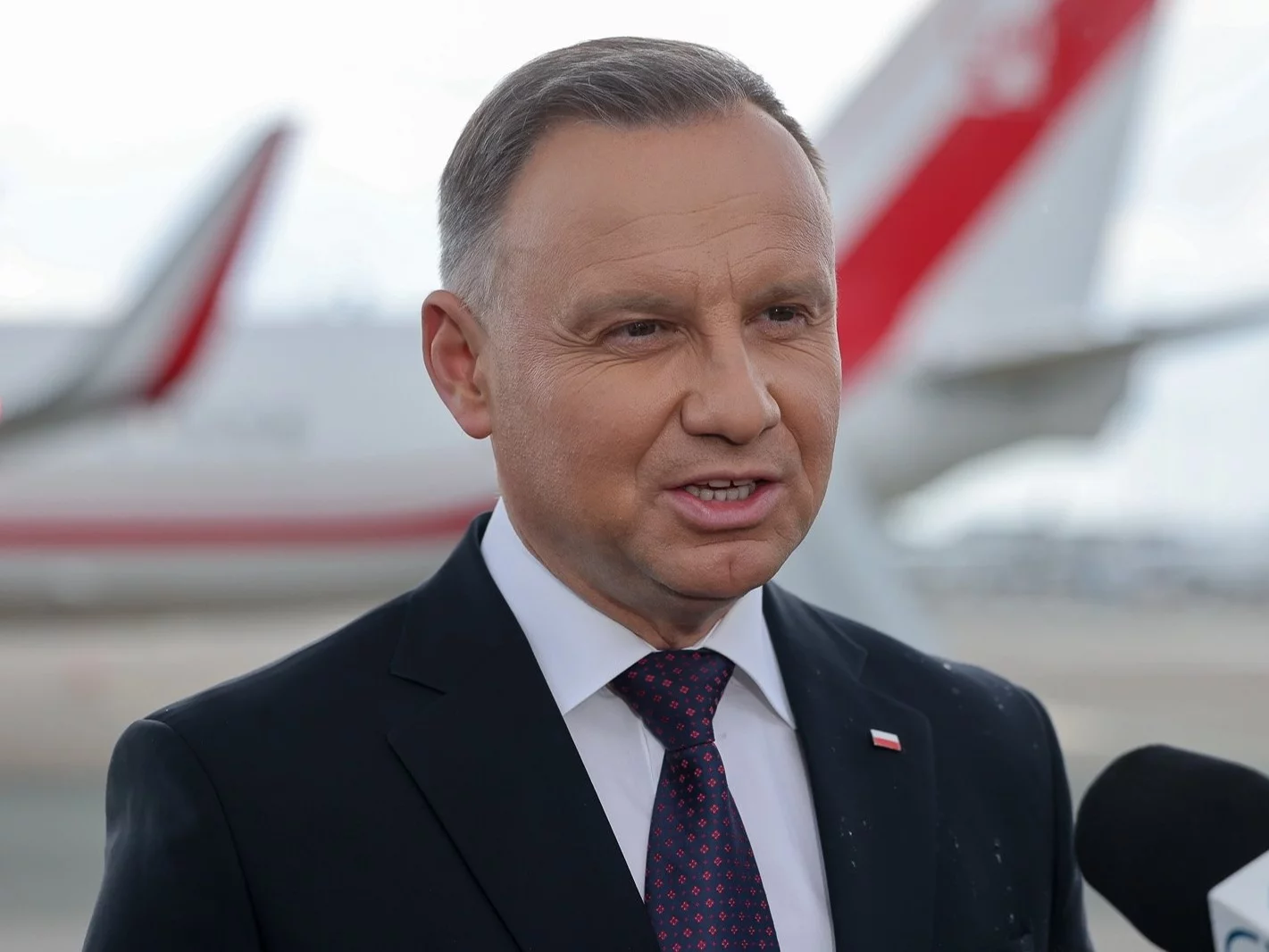 Prezydent Andrzej Duda