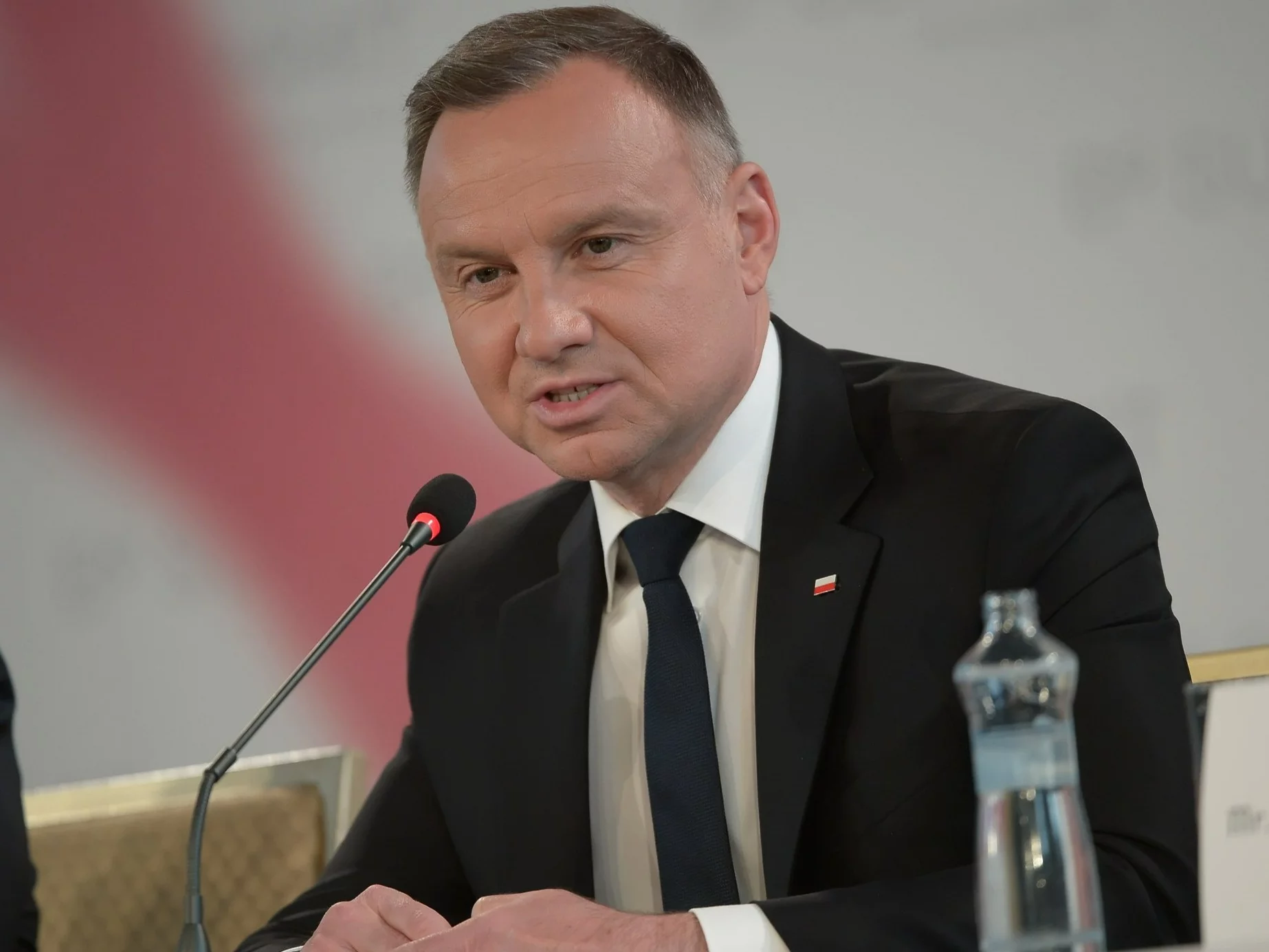 Prezydent RP Andrzej Duda