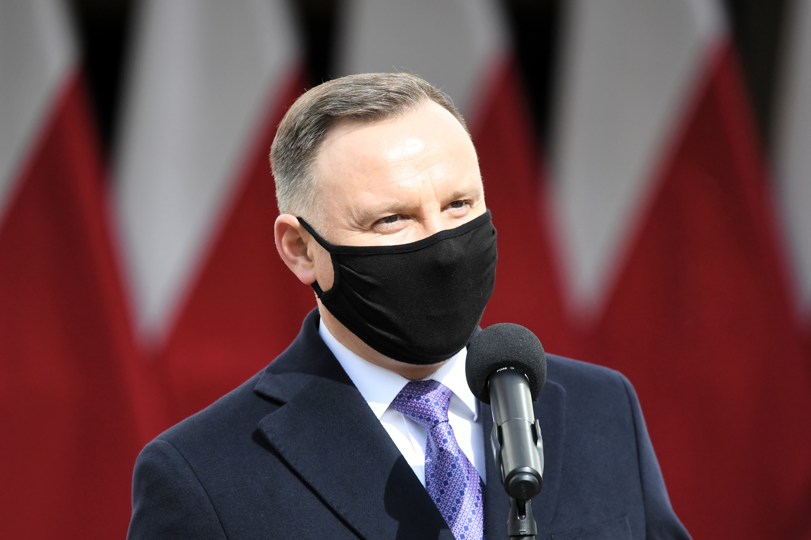 Prezydent Andrzej Duda