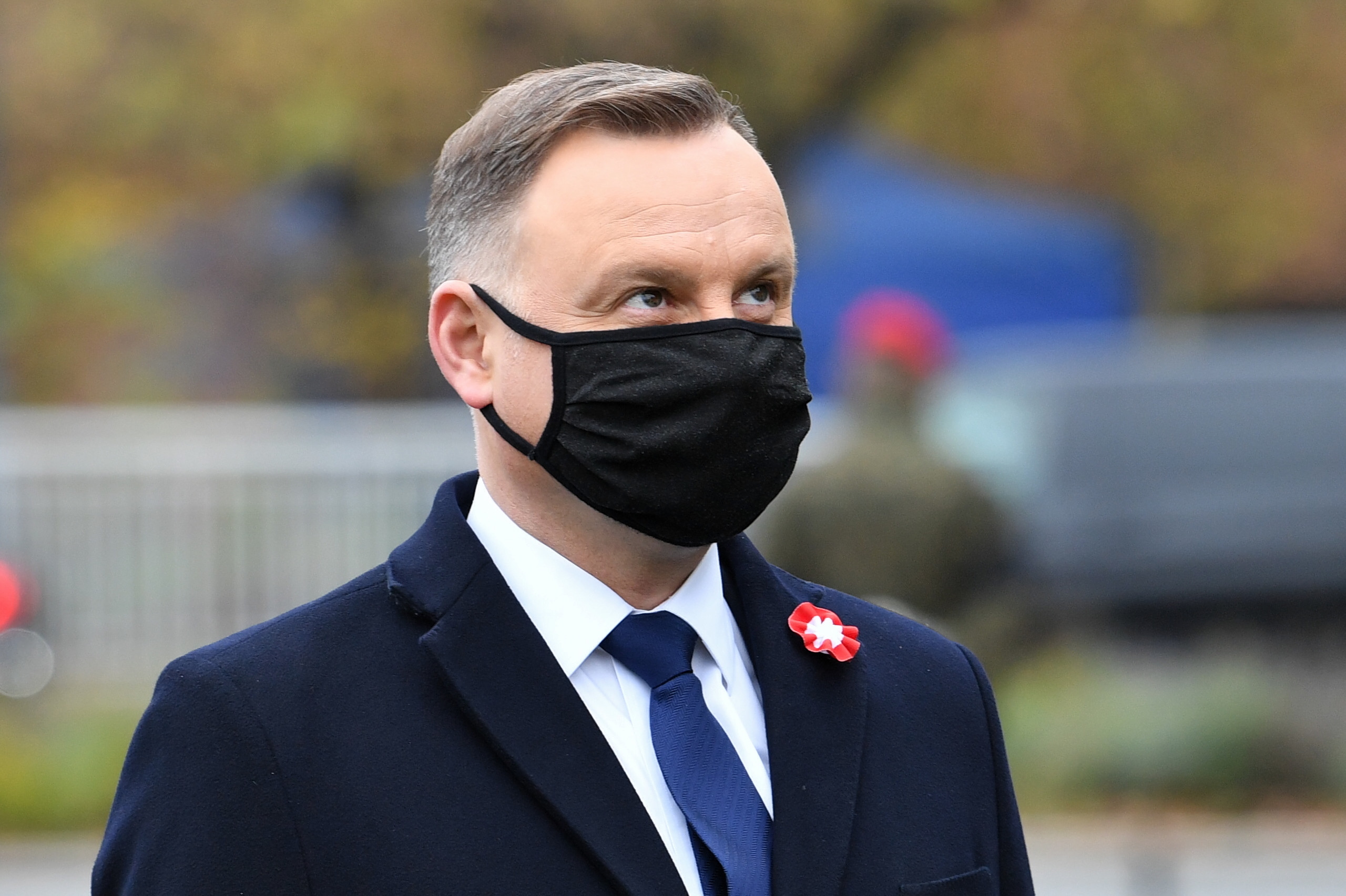 Prezydent Andrzej Duda