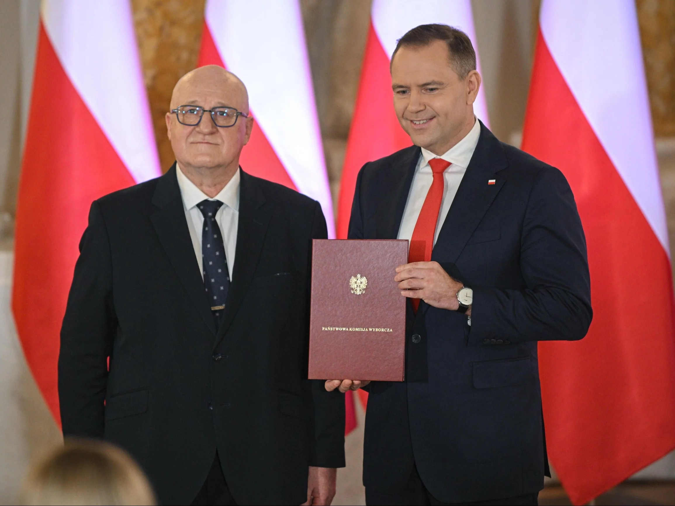 Nawrocki odebrał zaświadczenie od PKW. "Będę prezydentem jednej Polski"