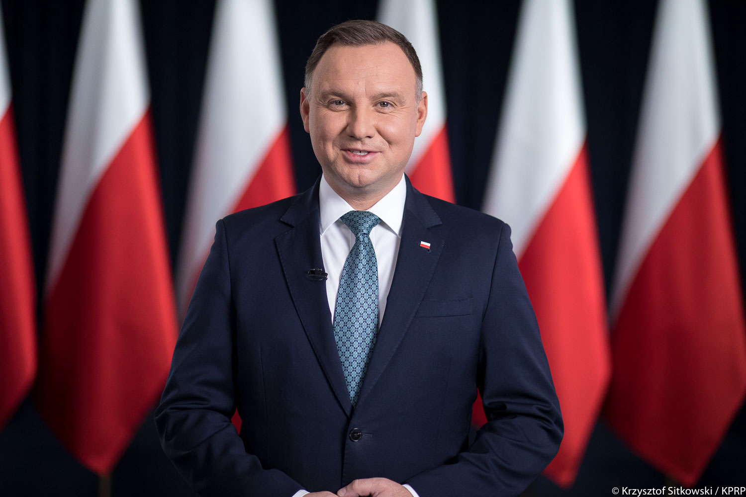 Prezydent Andrzej Duda