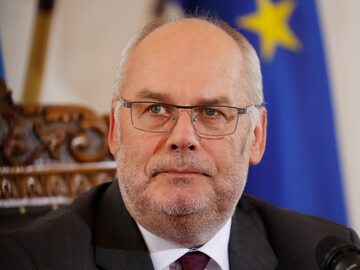 Prezydent Estonii Alar Karis