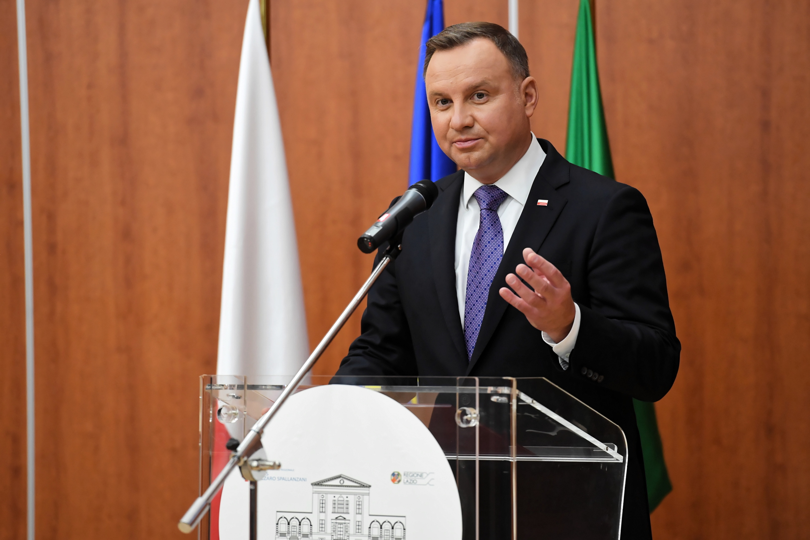 Andrzej Duda, prezydent
