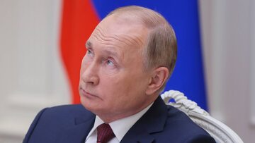 Prezydent Federacji Rosyjskiej Władimir Putin