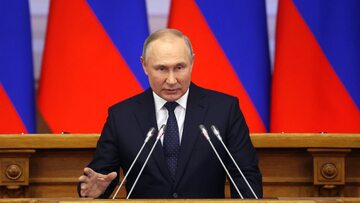 Prezydent Federacji Rosyjskiej Władimir Putin
