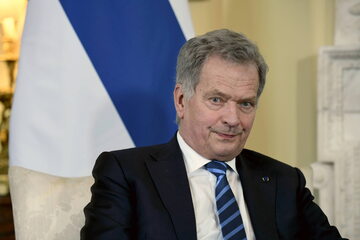 Prezydent Finlandii Sauli Niinistö
