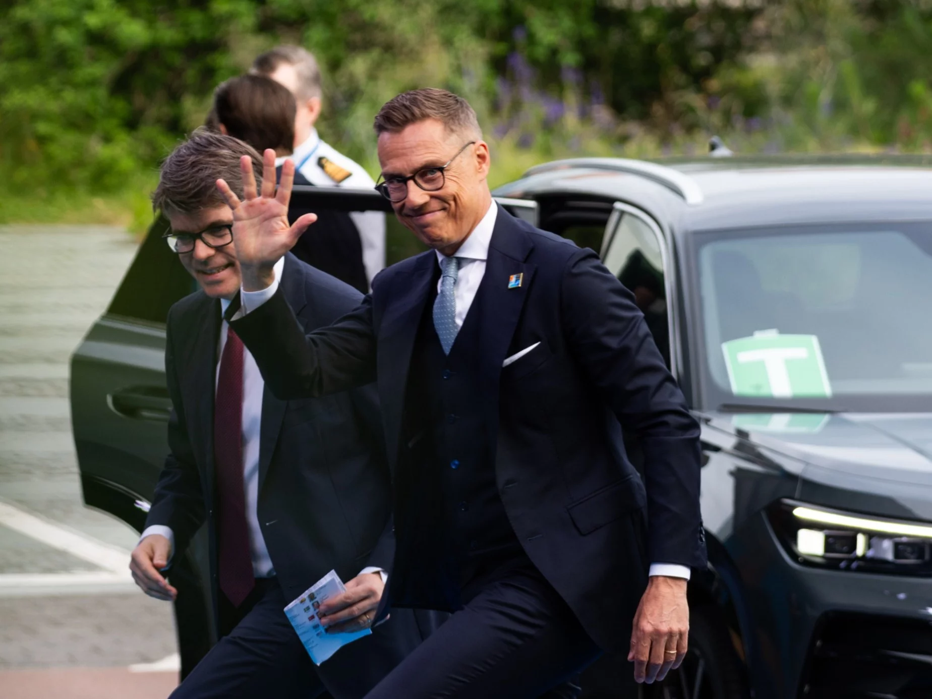 Prezydent Finlandii ujawnia główne wyniki spotkania w Białym Domu
