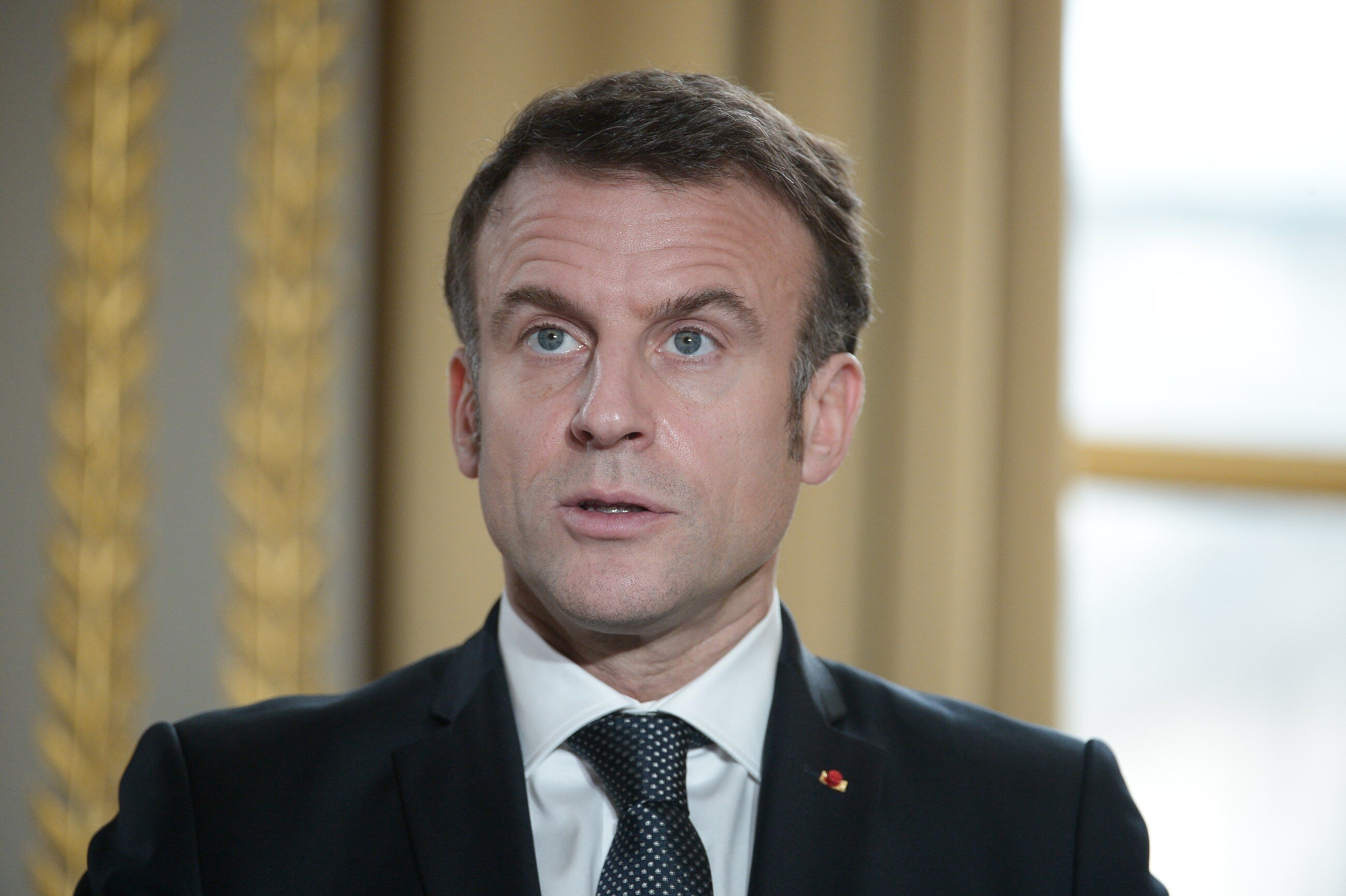 Macron admitió que la promesa que le hizo a Ucrania fue falsa