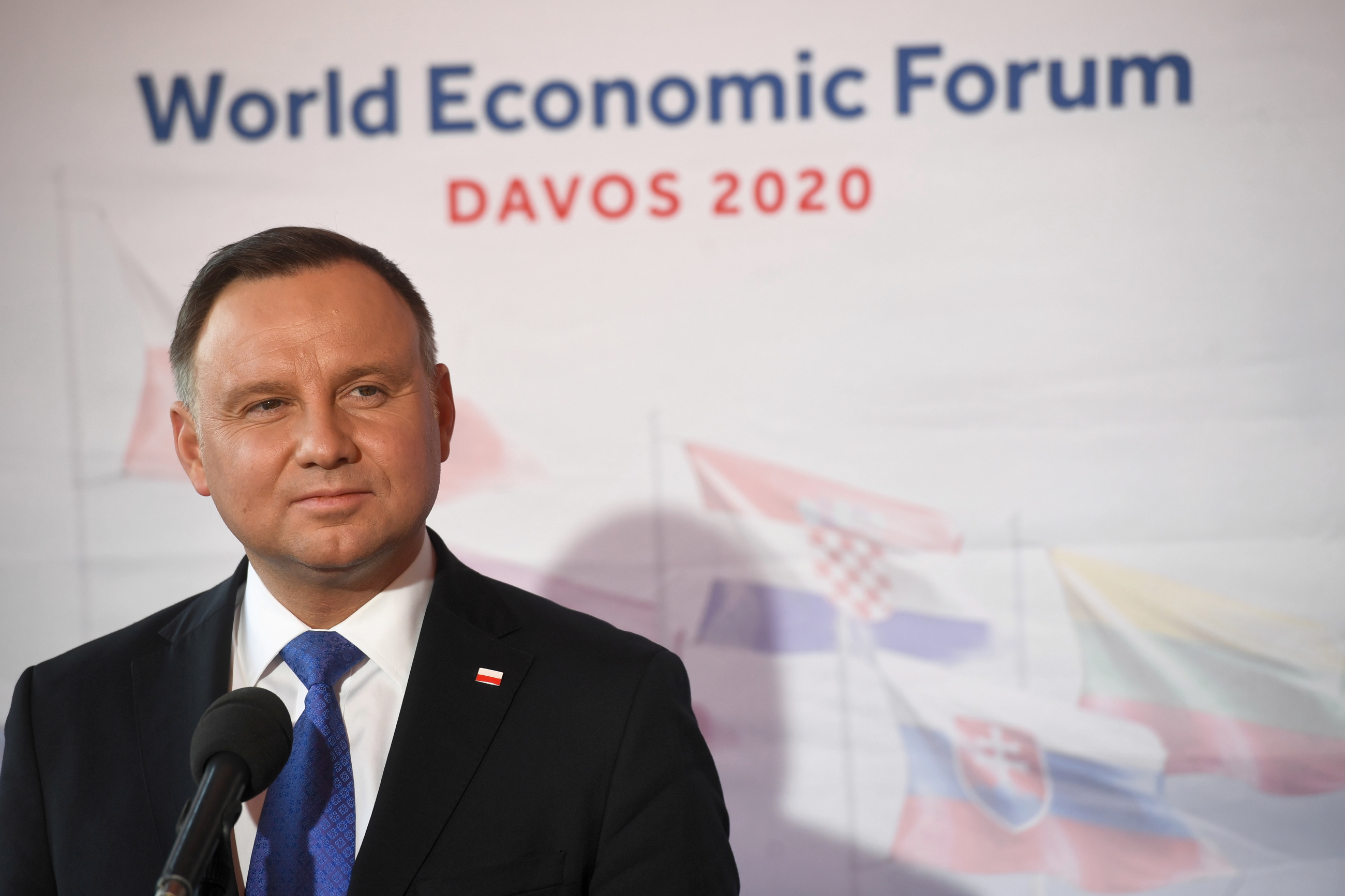 Prezydent Andrzej Duda