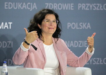 Prezydent Gdańska Aleksandra Dulkiewicz