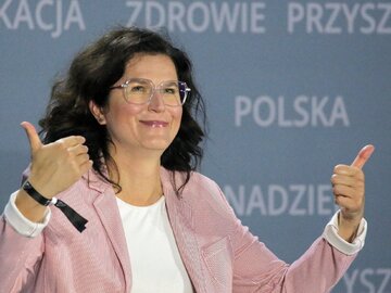 Prezydent Gdańska Aleksandra Dulkiewicz