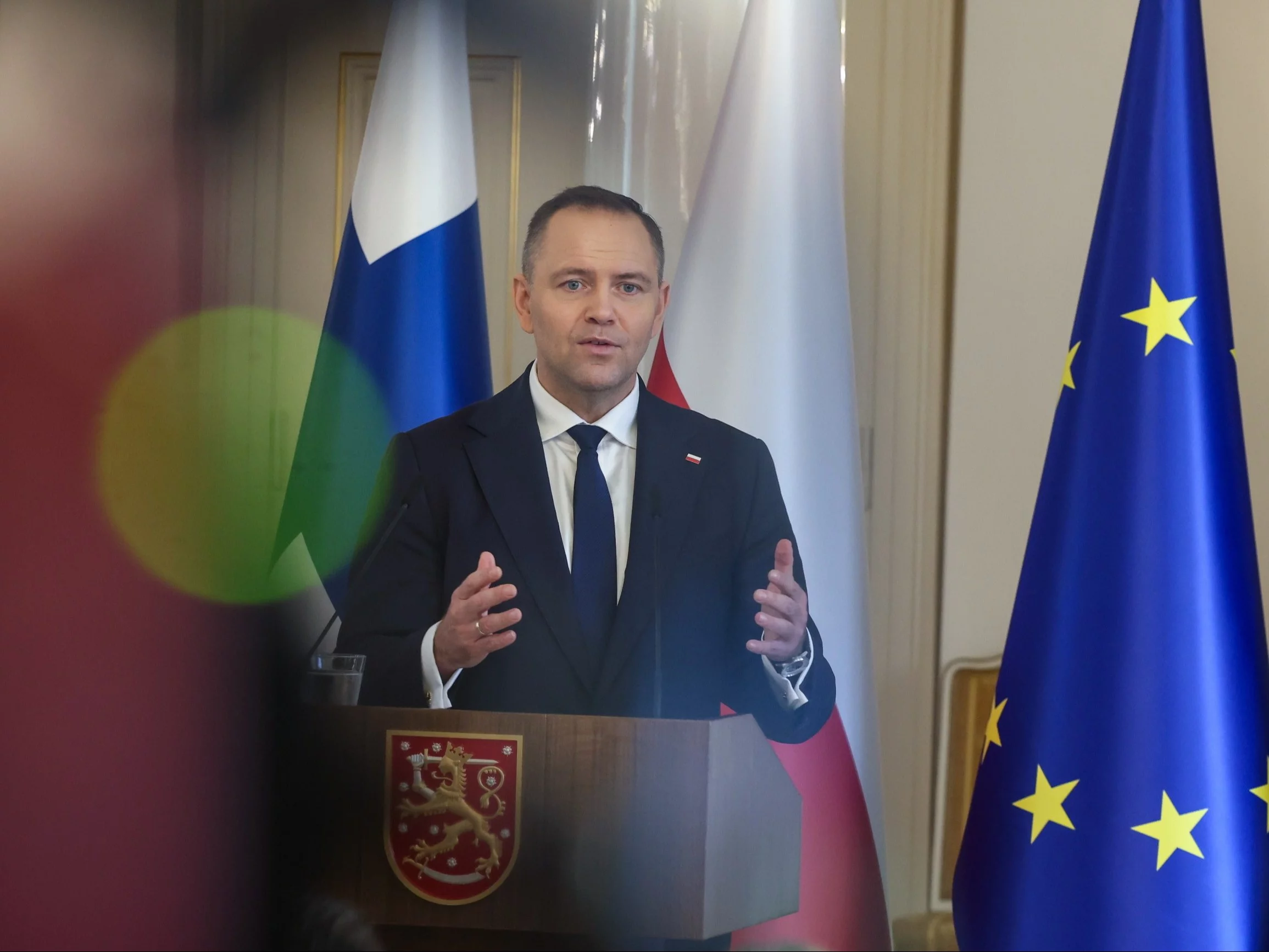 Prezydent i powiew wojny