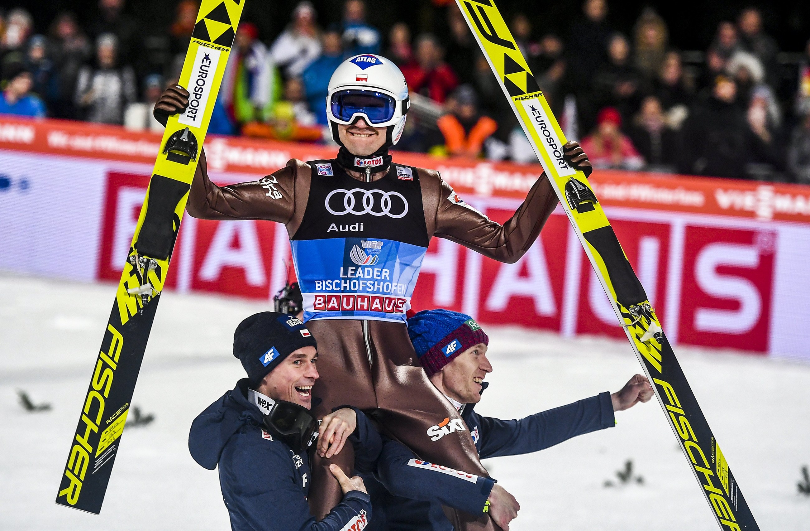 Kamil Stoch zwycięzcą 66. Turnieju Czterech Skoczni