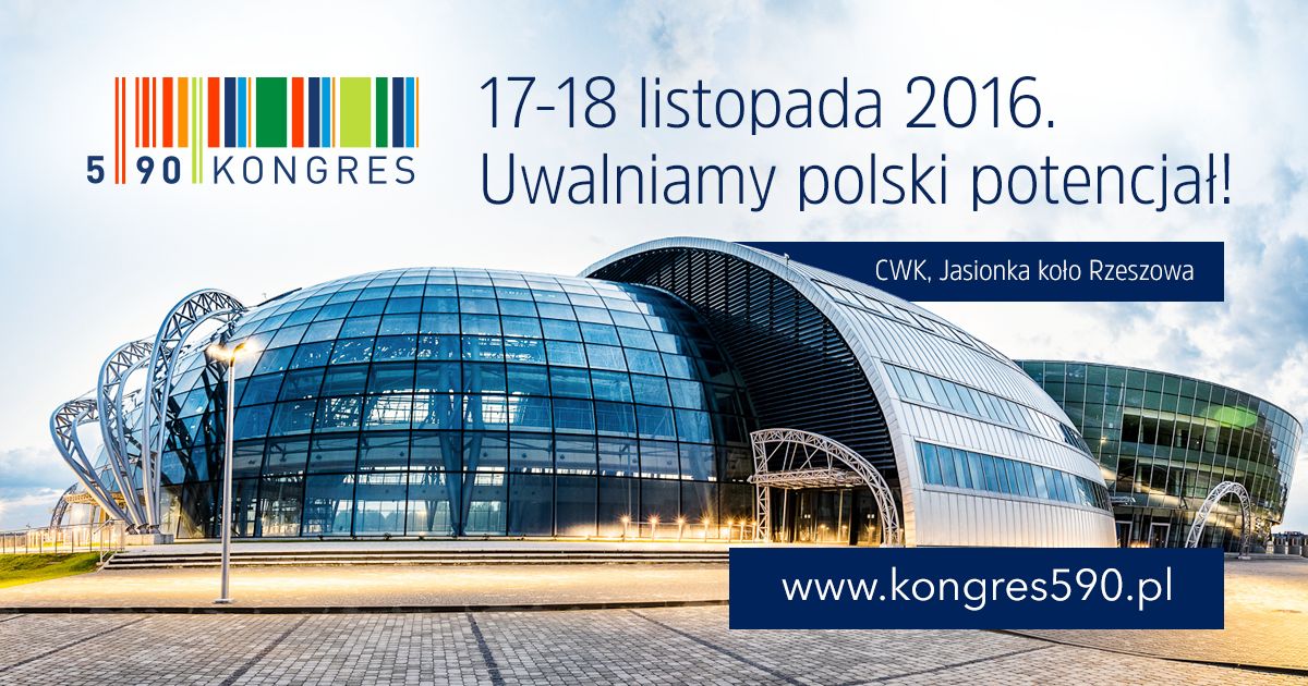 Przedstawiciele polskiego biznesu spotkają się na "Kongresie 590"