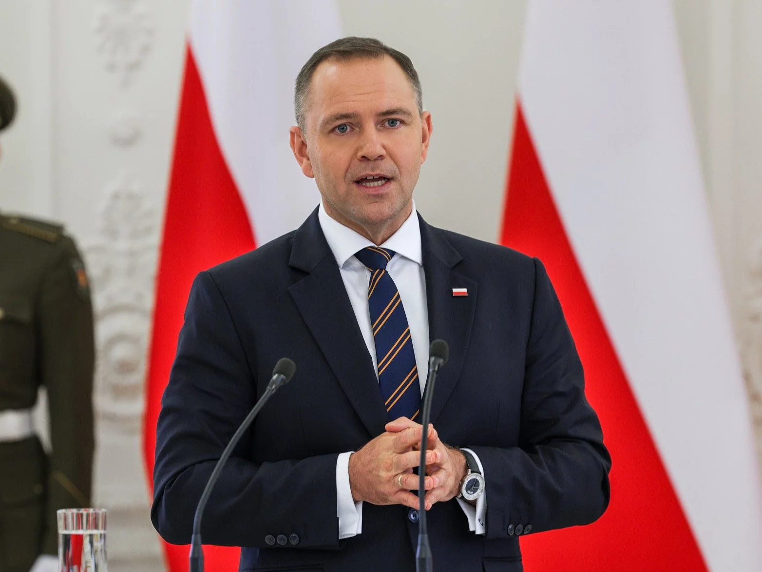 Przestrzeń powietrzna Polski naruszona. Reaguje prezydent