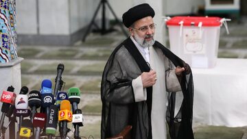 Prezydent Iranu Ebrahim Raisi