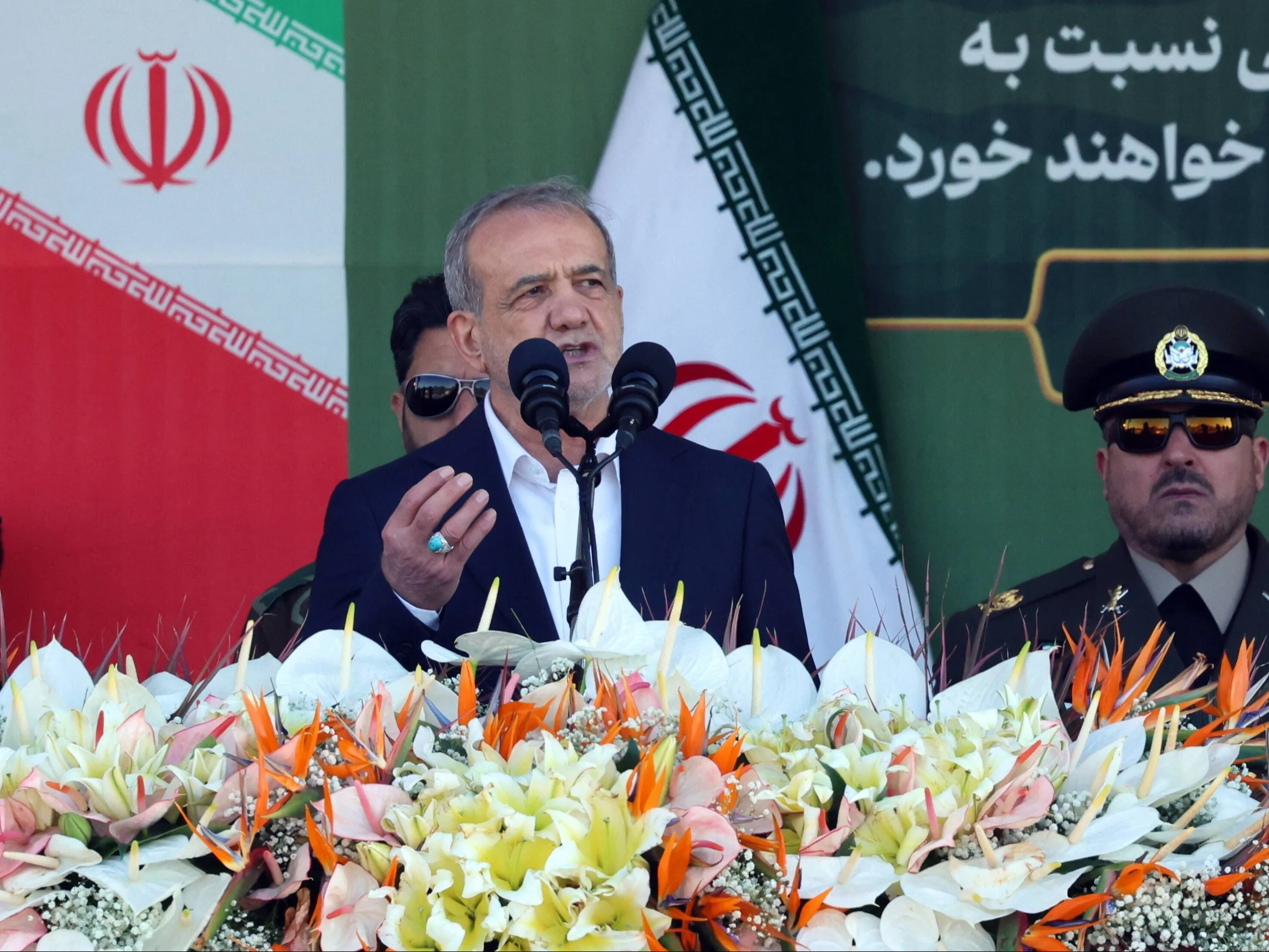 Prezydent Iranu Masud Pezeszkian