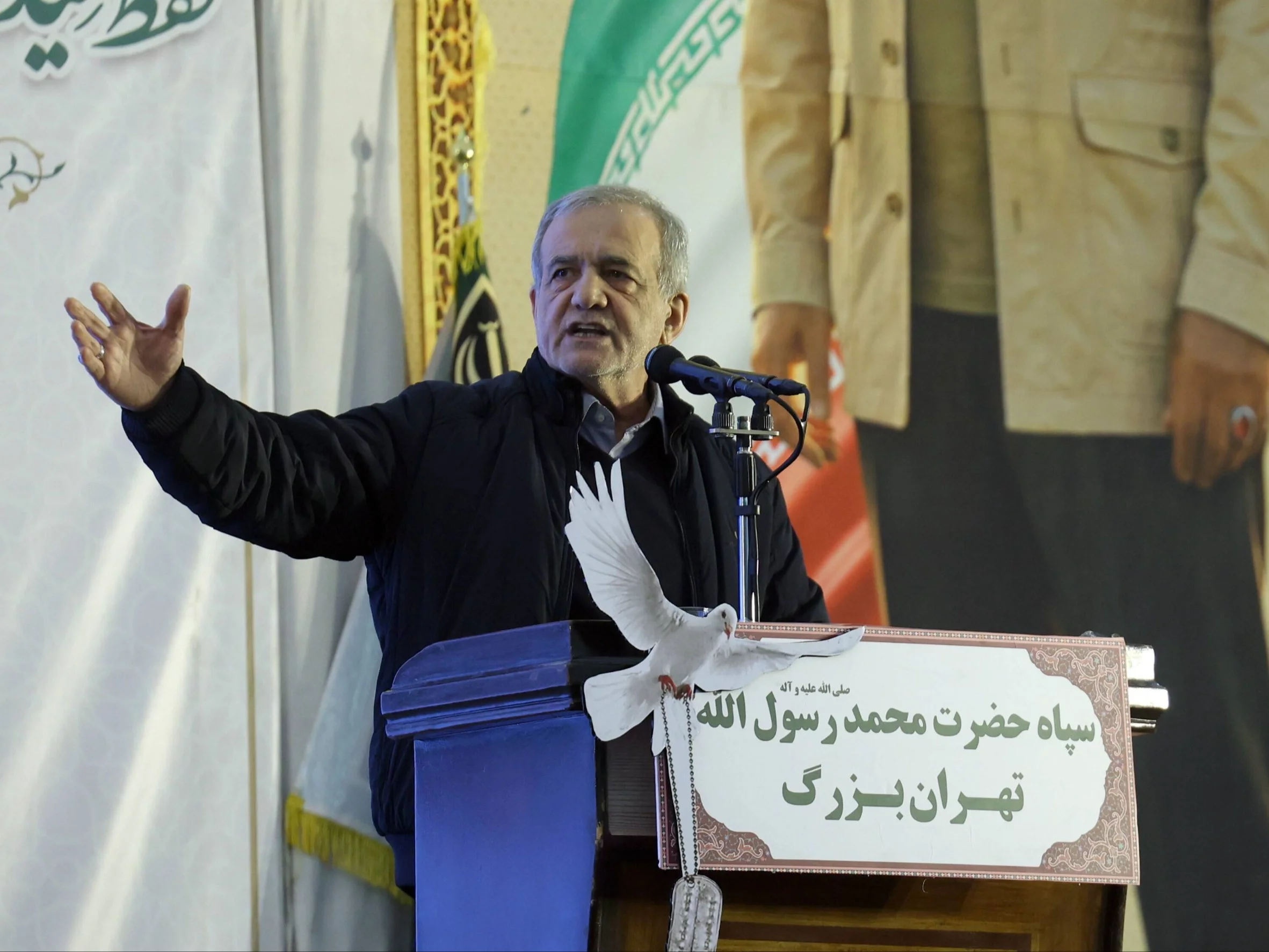 Prezydent Iranu Masoud Pezeshkian