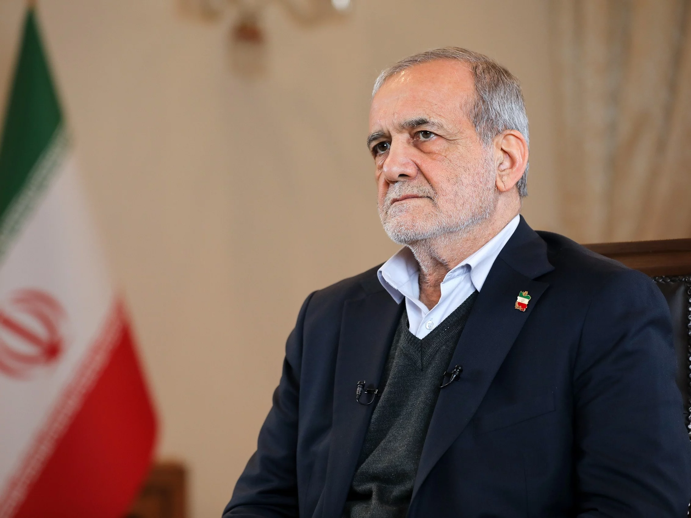 Masud Pezeszkian, prezydent Iranu