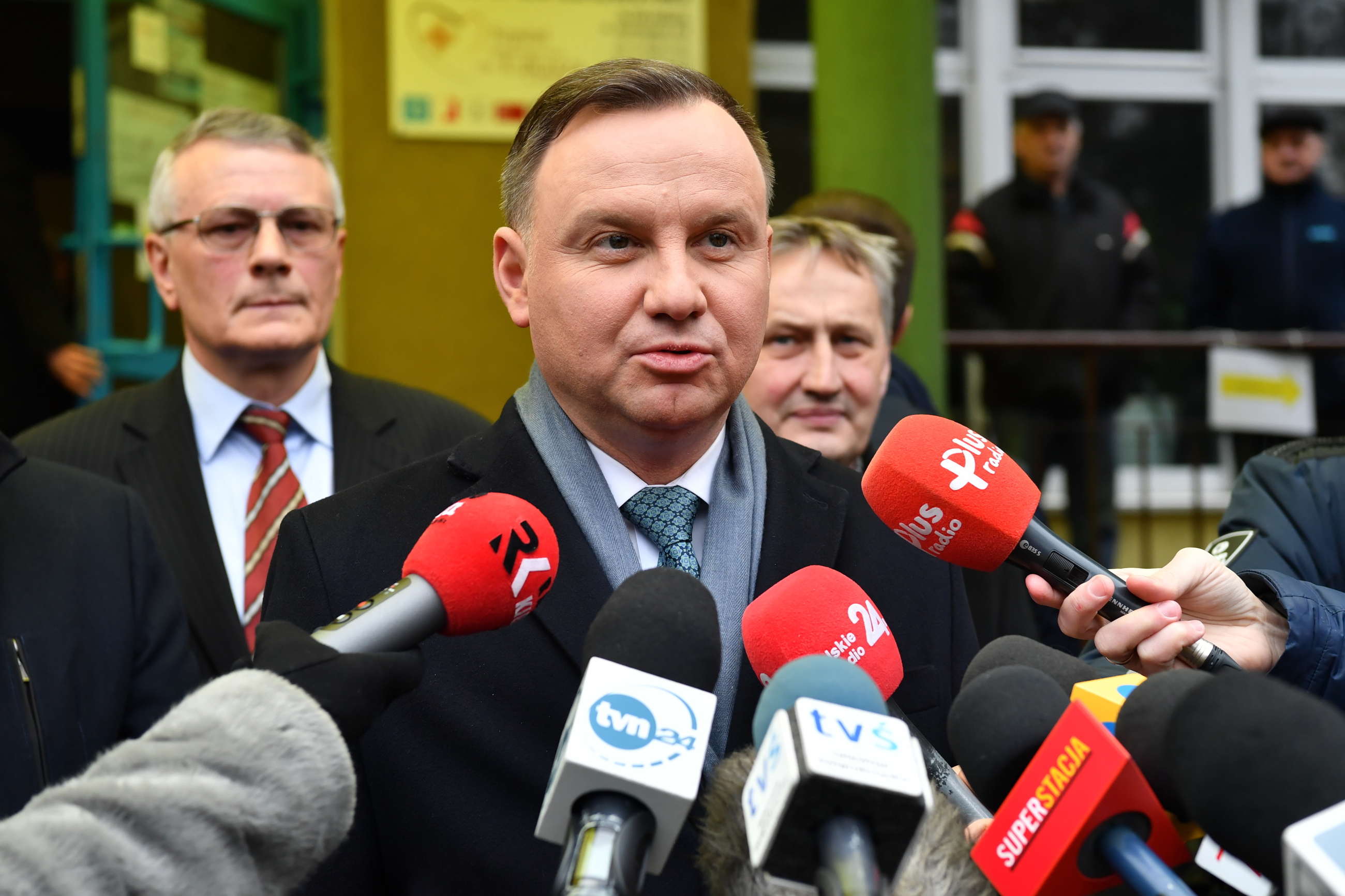 Andrzej Duda, prezydent