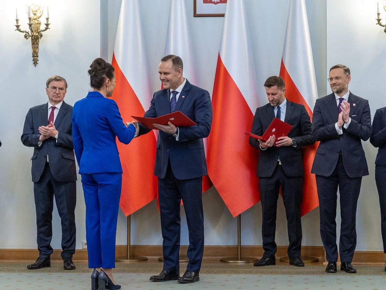 Nawrocki powołał 60 nowych sędziów. Komunikat Kancelarii Prezydenta