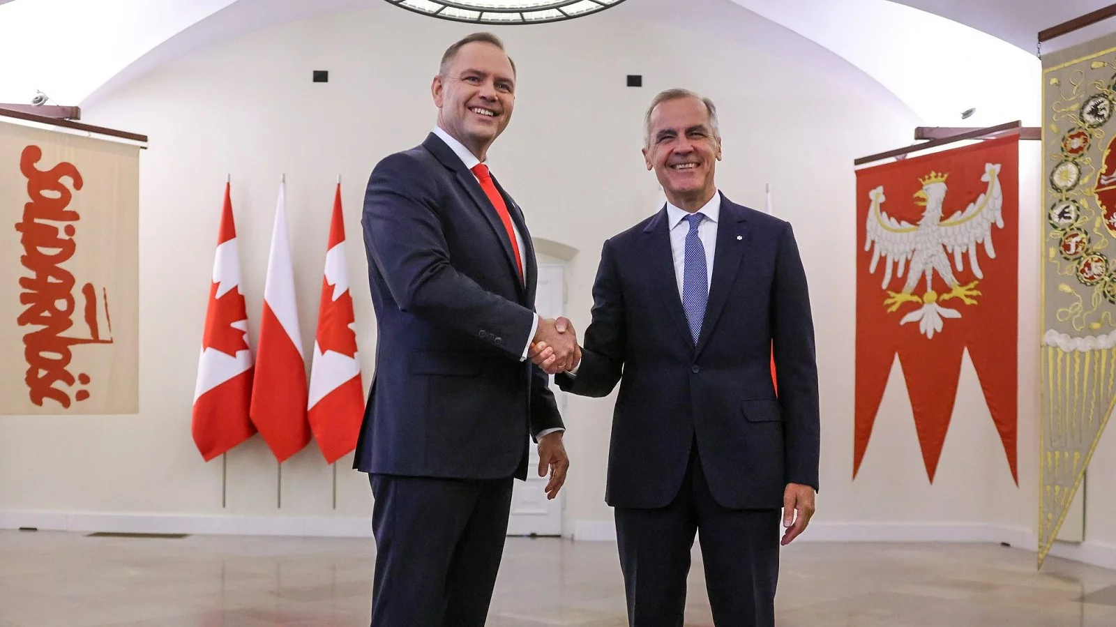 Prezydent spotkał się z premierem Kanady. Czego dotyczyły rozmowy?