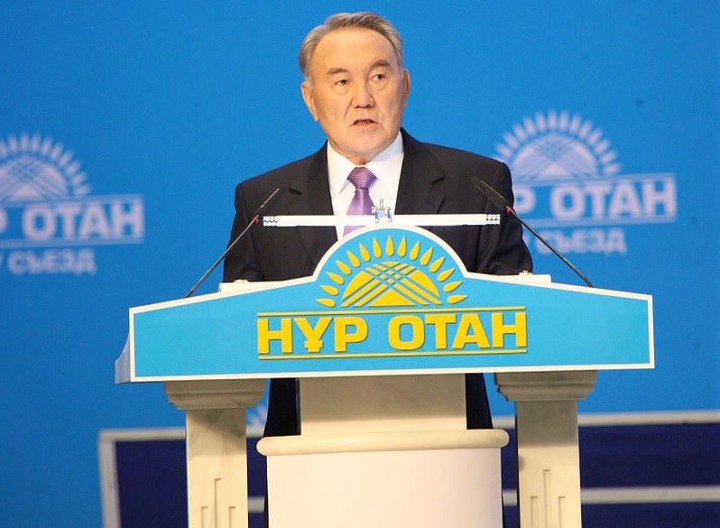 Nursułtan Nazarbajew