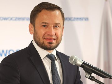 Prezydent Krakowa Aleksander Miszalski