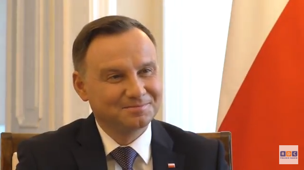 Prezydent Andrzej Duda
