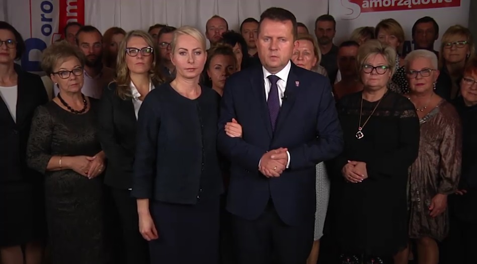 Roman Smogorzewski, prezydent Legionowa