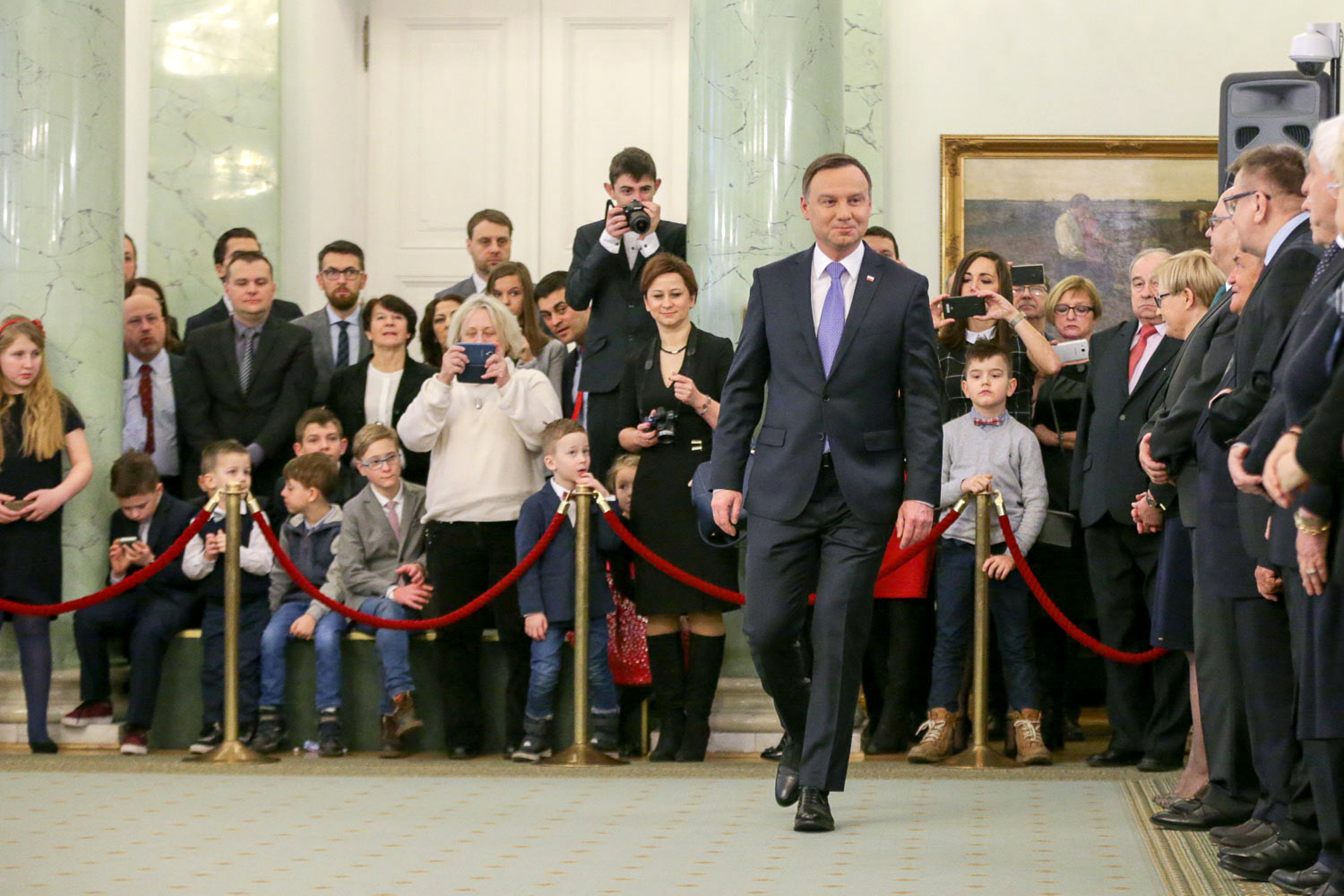Prezydent Andrzej Duda