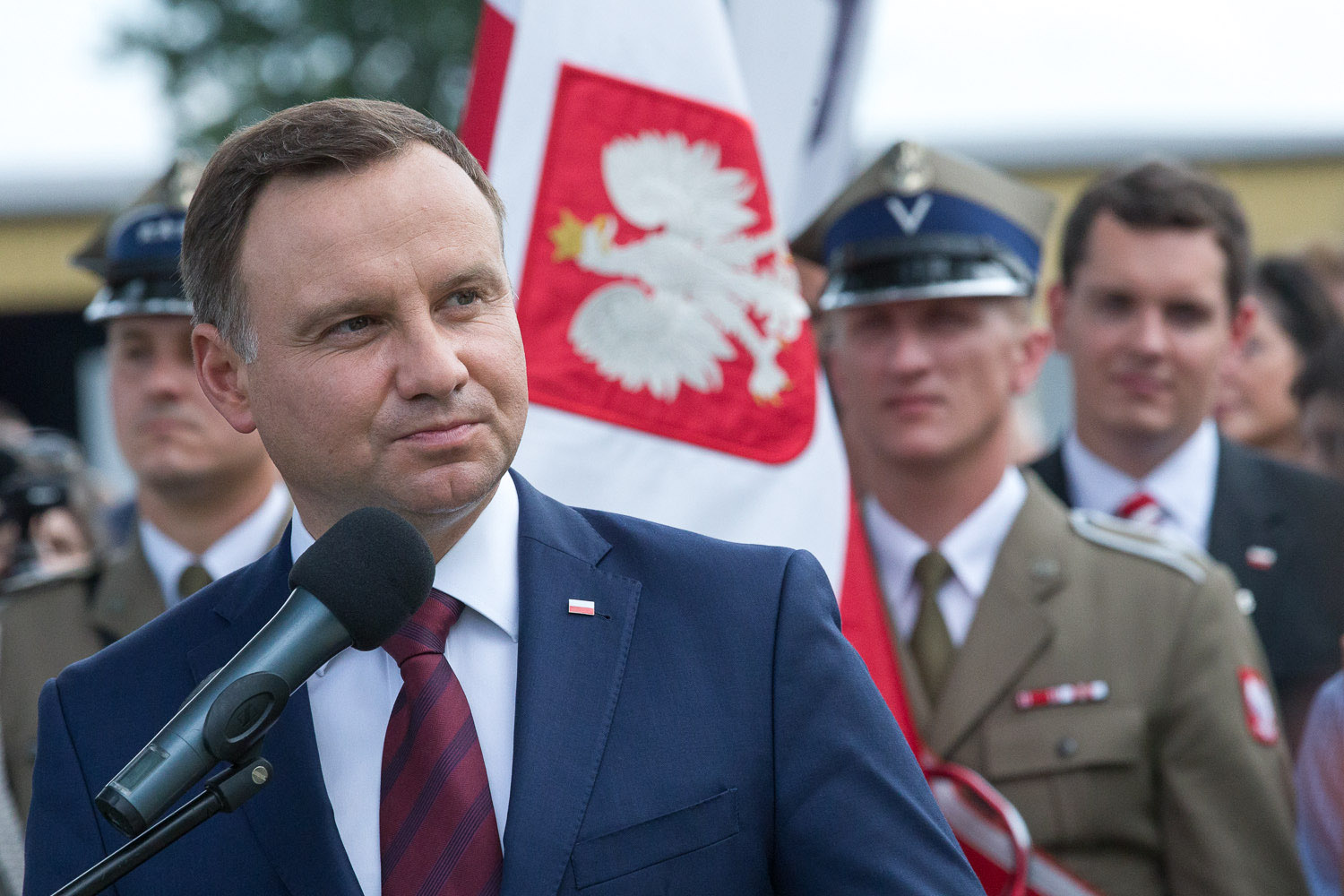 Prezydent Andrzej Duda