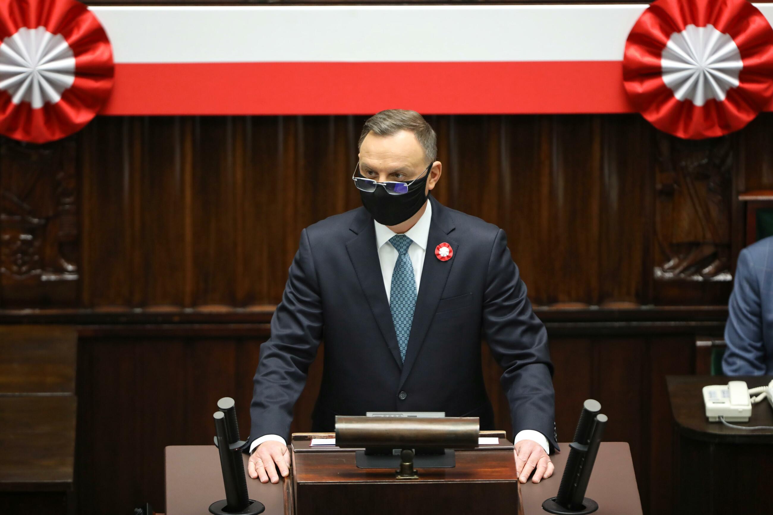 Prezydent Andrzej Duda