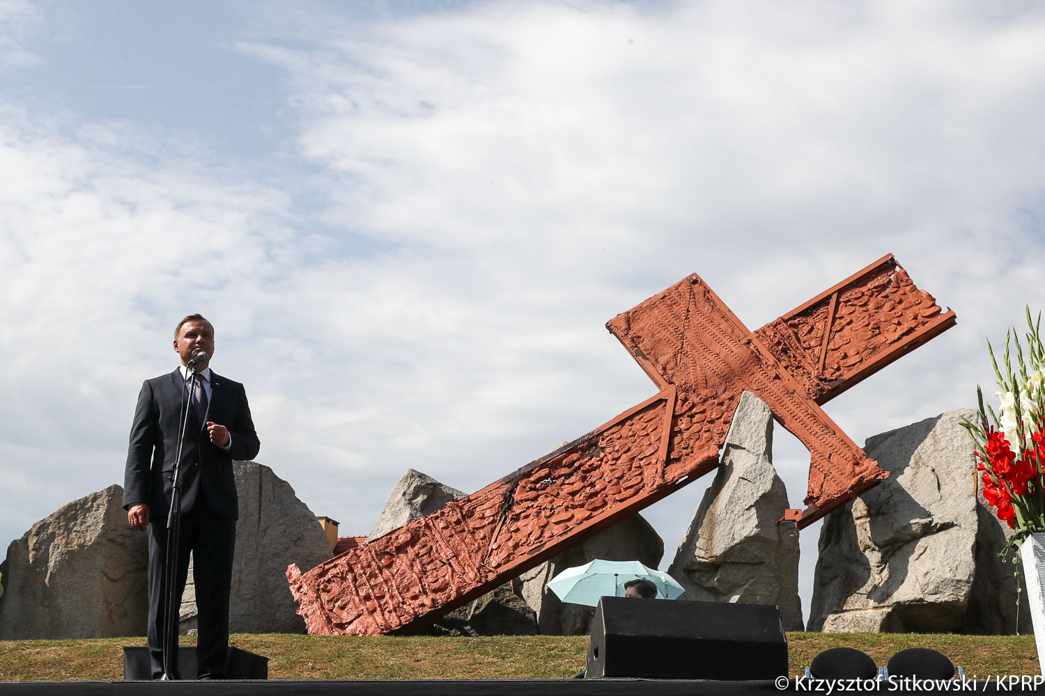 Prezydent Andrzej Duda