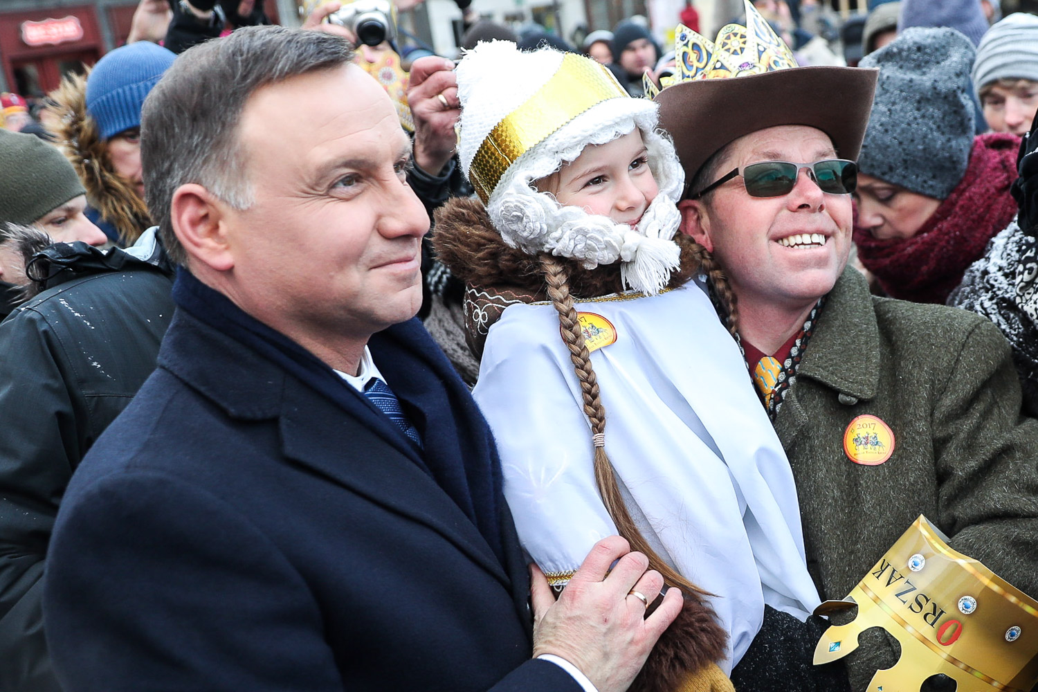 Prezydent Andrzej Duda