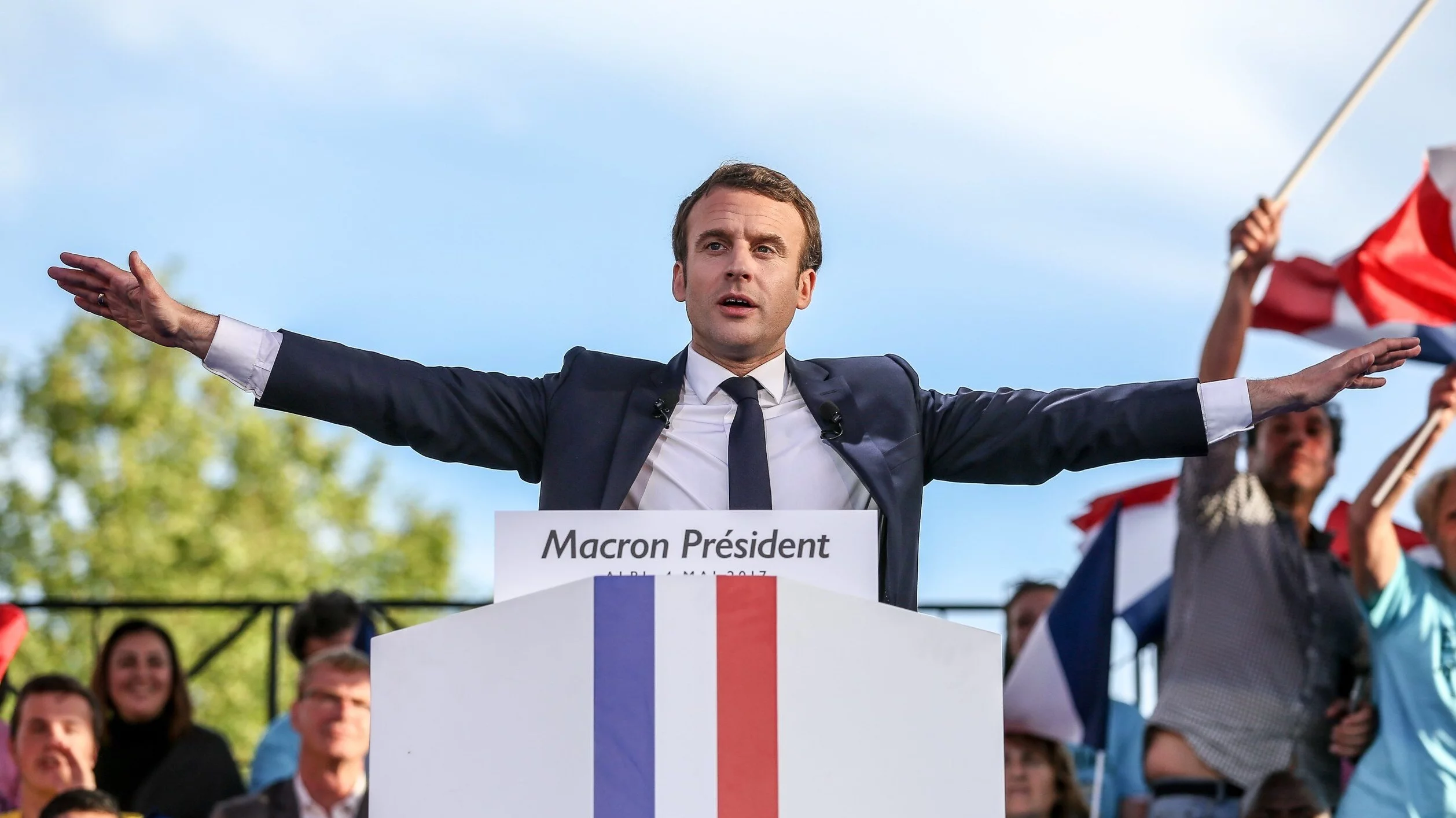 Emmanuel Macron