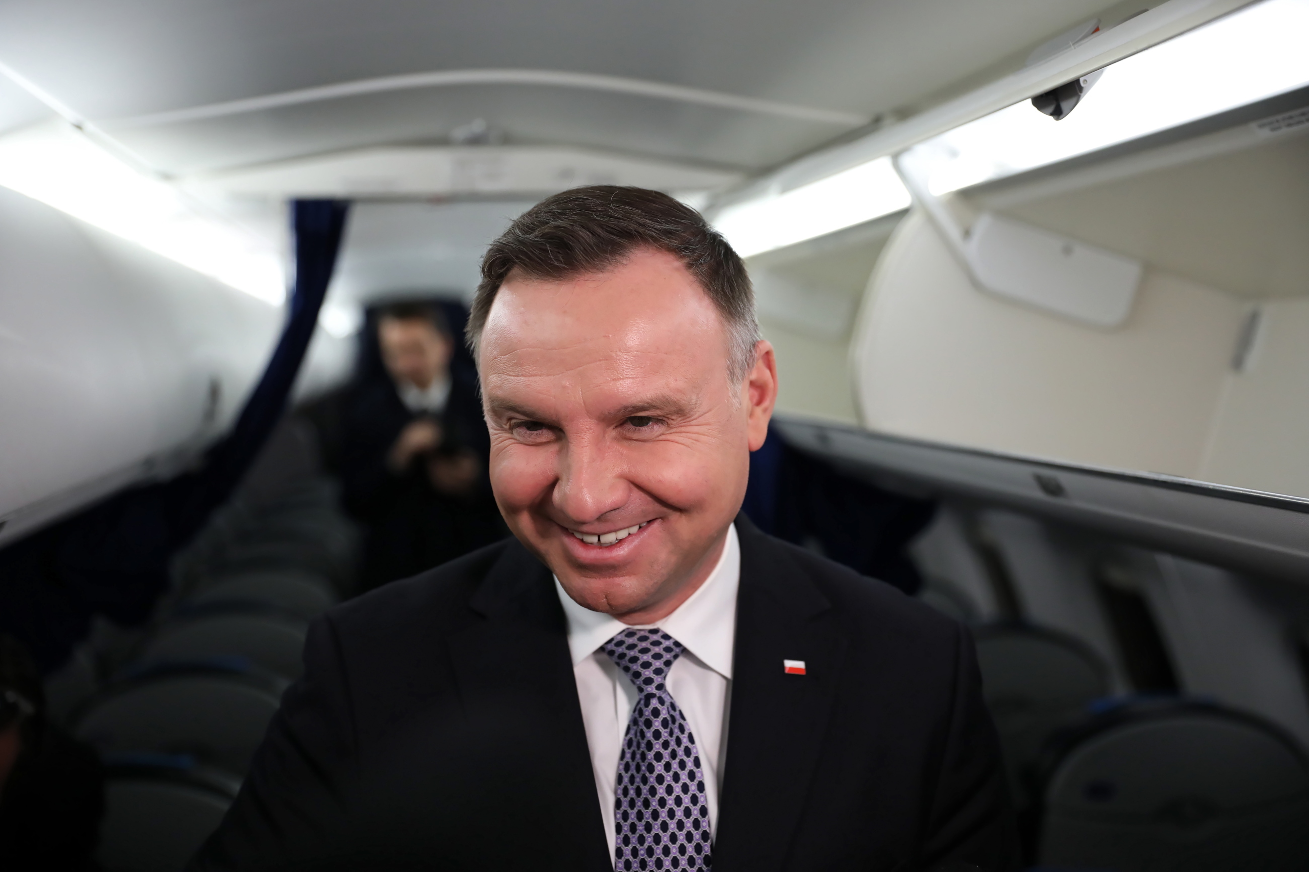 Prezydent Andrzej Duda