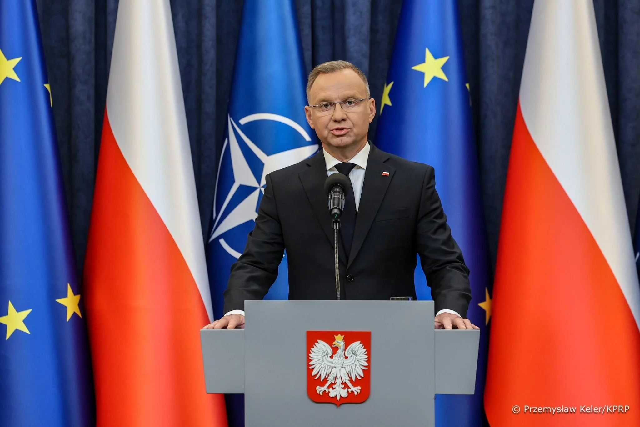 Prezydent Andrzej Duda