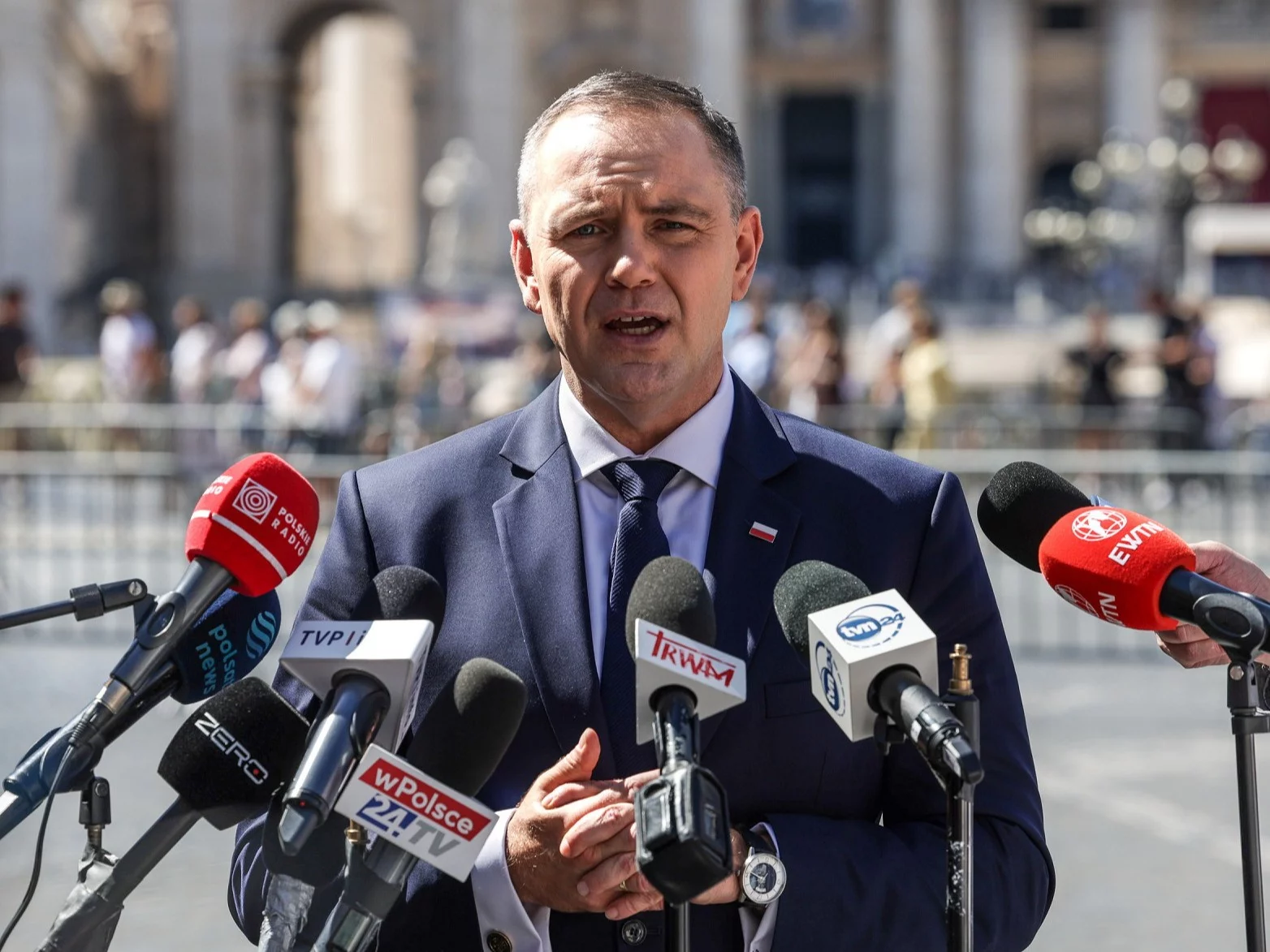 Prezydenta zapytano, czy pierwszy miesiąc urzędowania był "miodowy". Co odpowiedział?