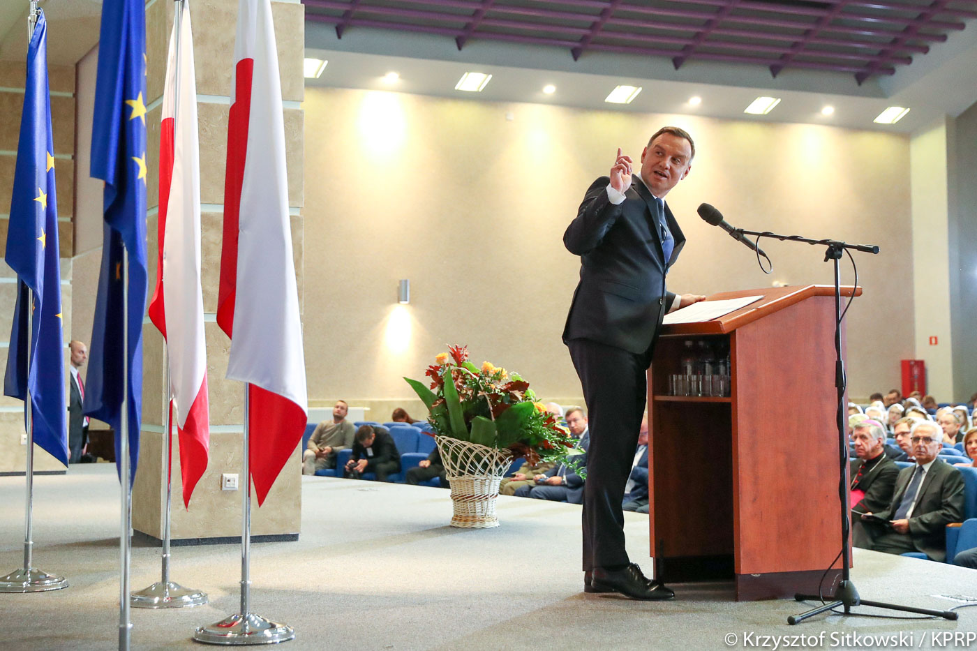 prezydent Andrzej Duda