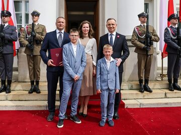 Prezydent nadał obywatelstwo RP rodzinie z Ukrainy