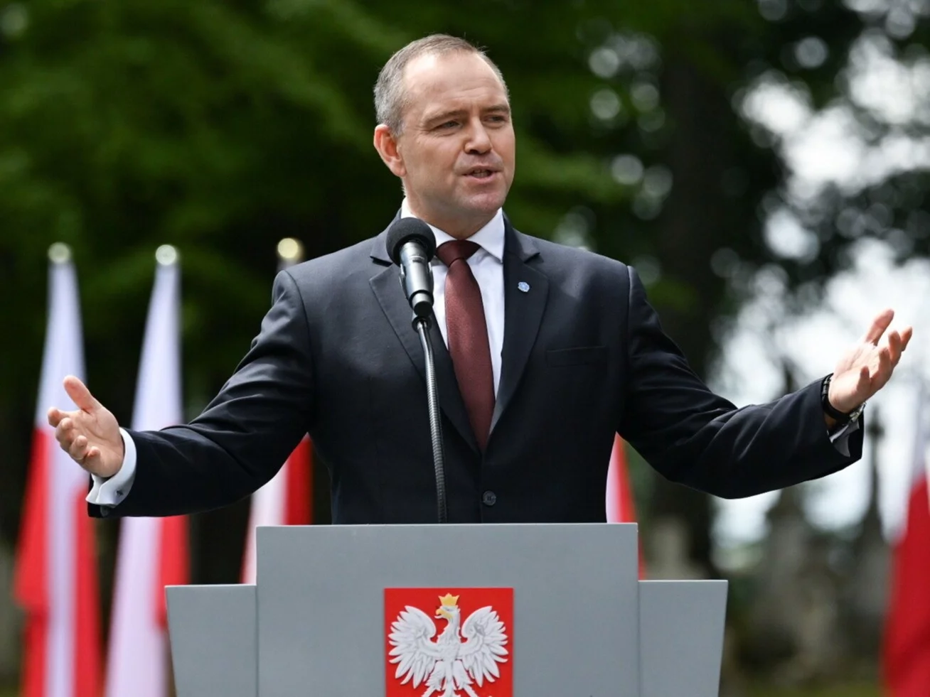 Prezydent RP Karol Nawrocki