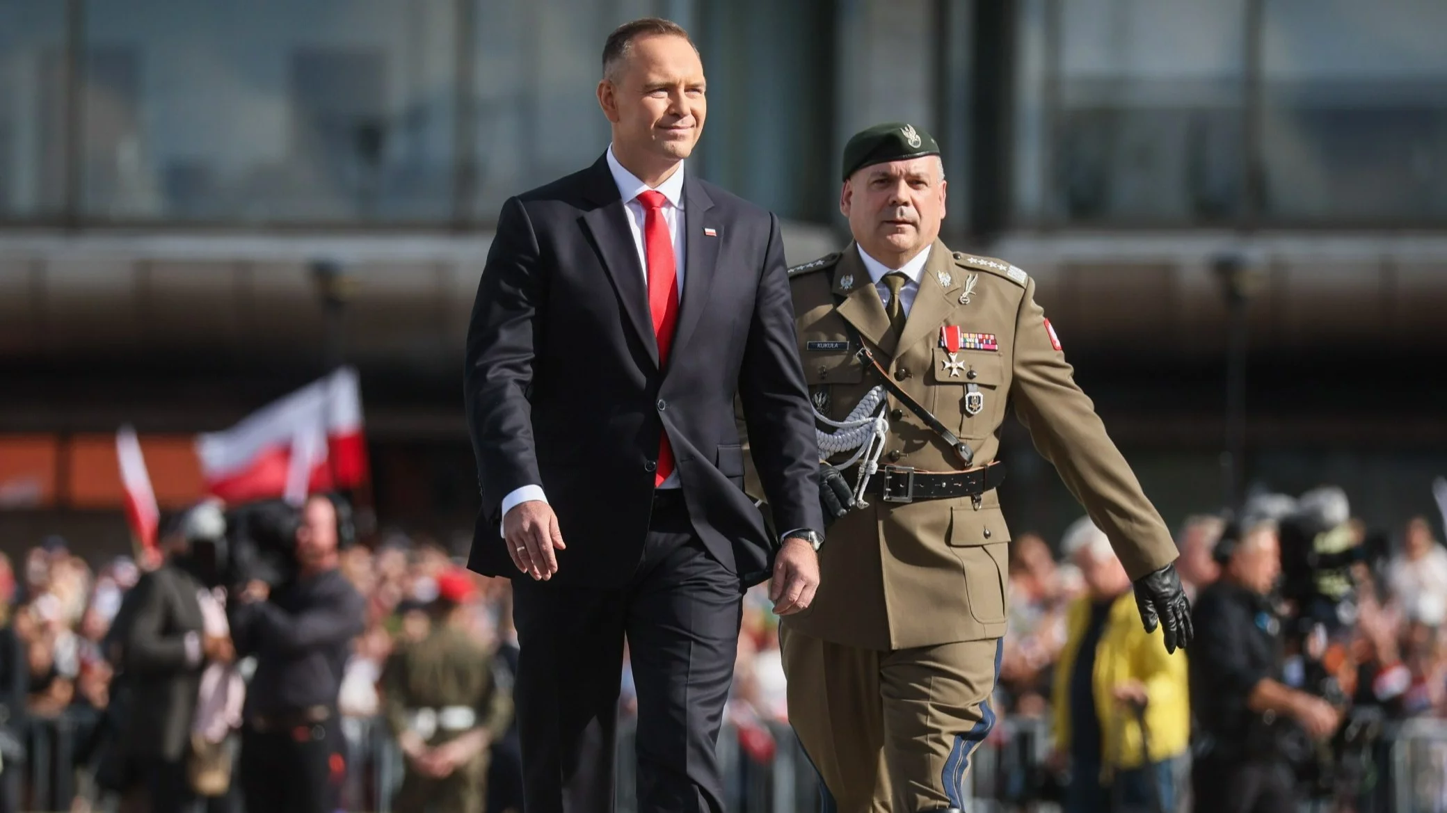 "Czołem Panie Prezydencie!". Nawrocki zwierzchnikiem Sił Zbrojnych RP