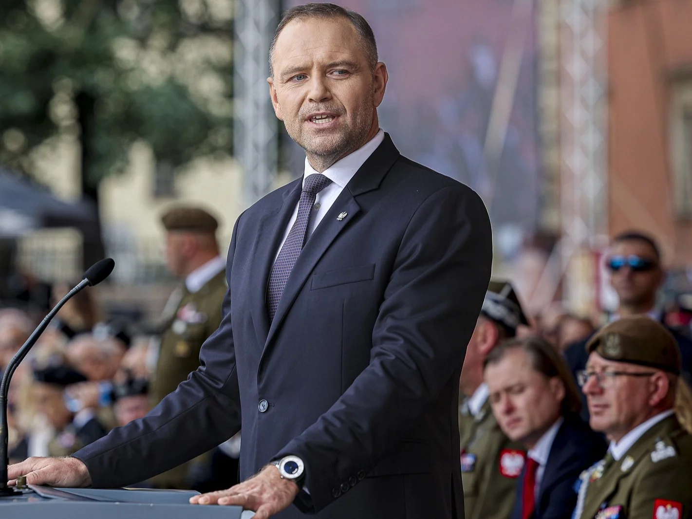 Prezydent RP Karol Nawrocki