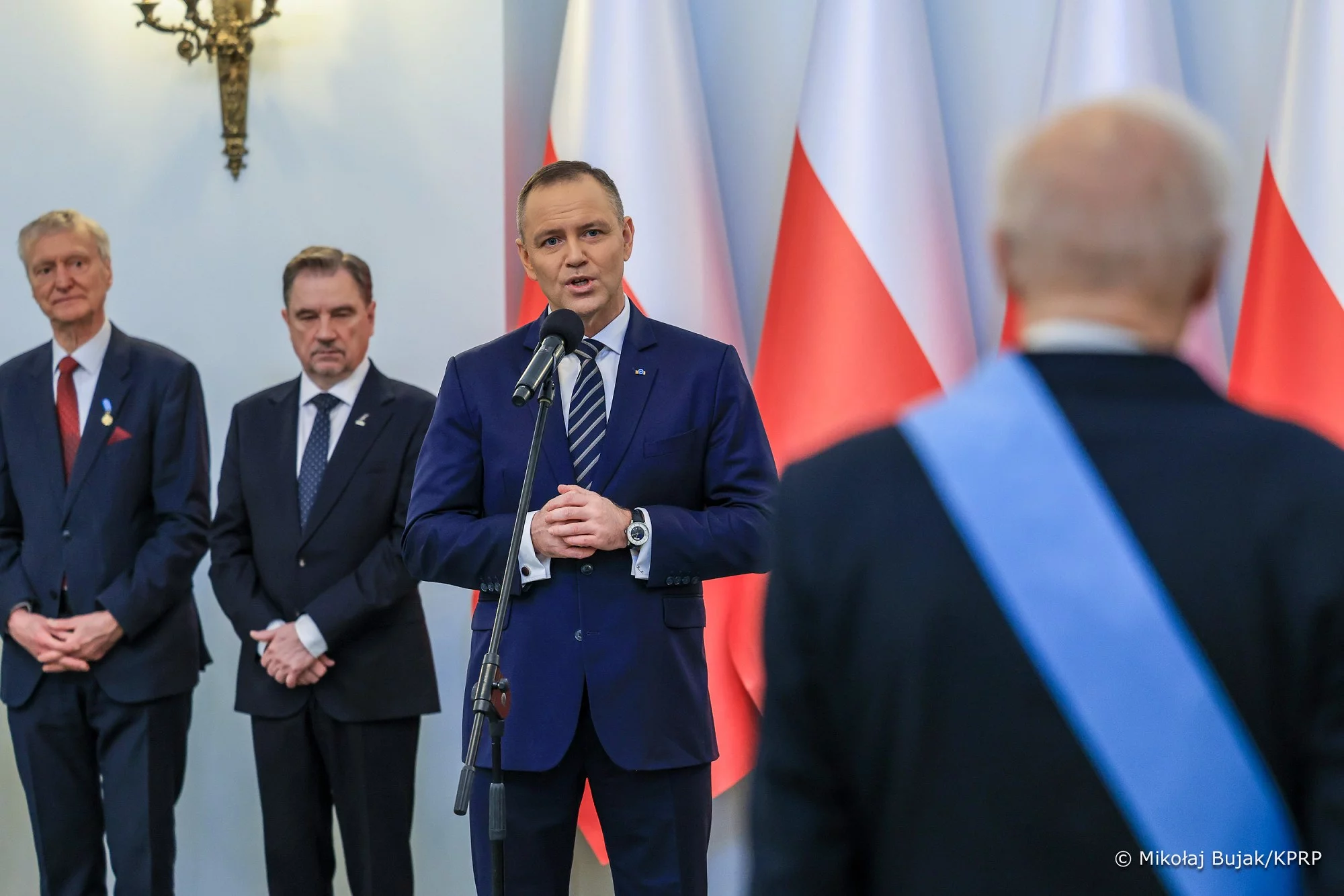 Prezydent Karol Nawrocki