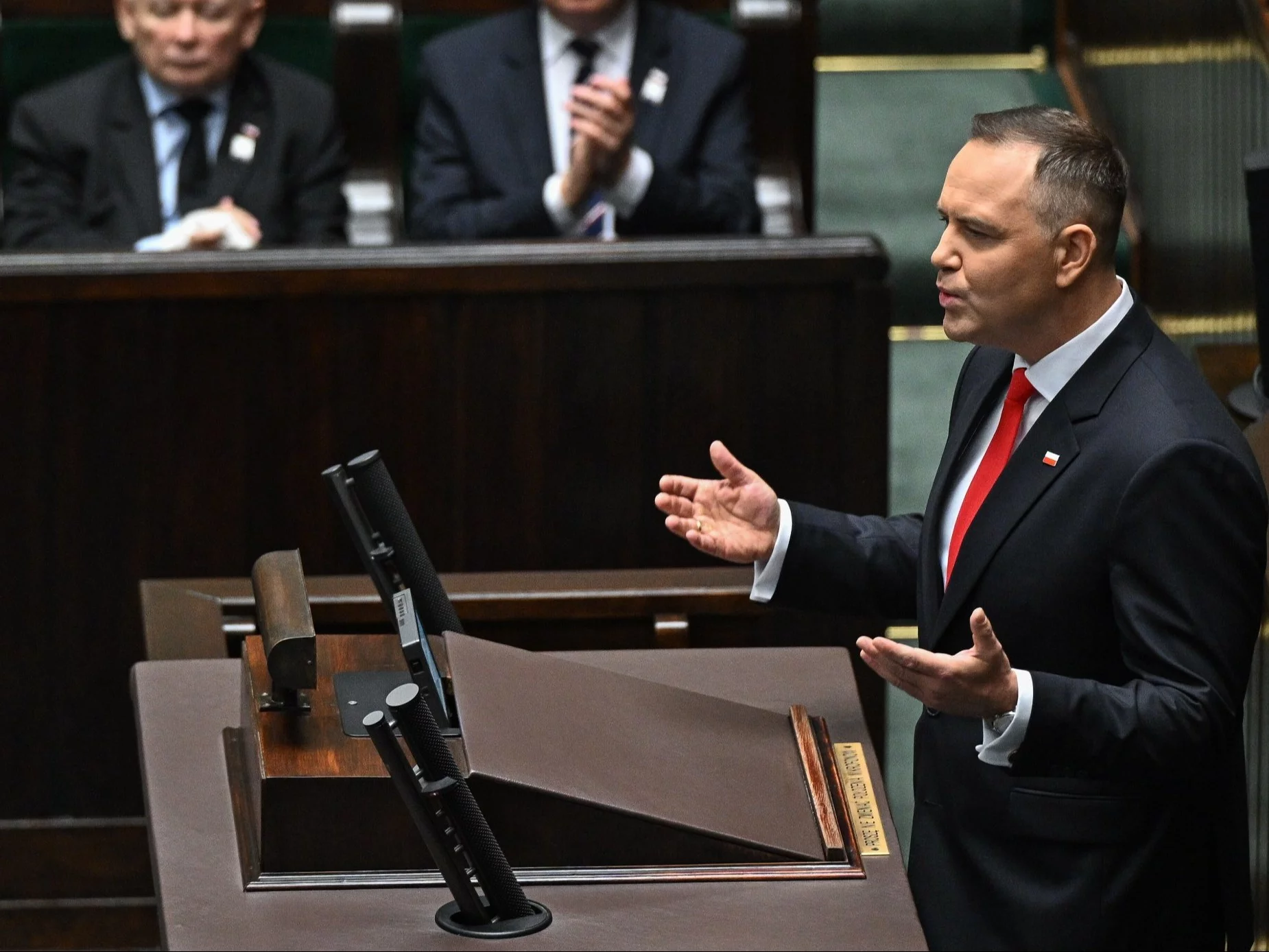 Prezydent Nawrocki wygłosił orędzie. Zapowiedział prace nad nową konstytucją