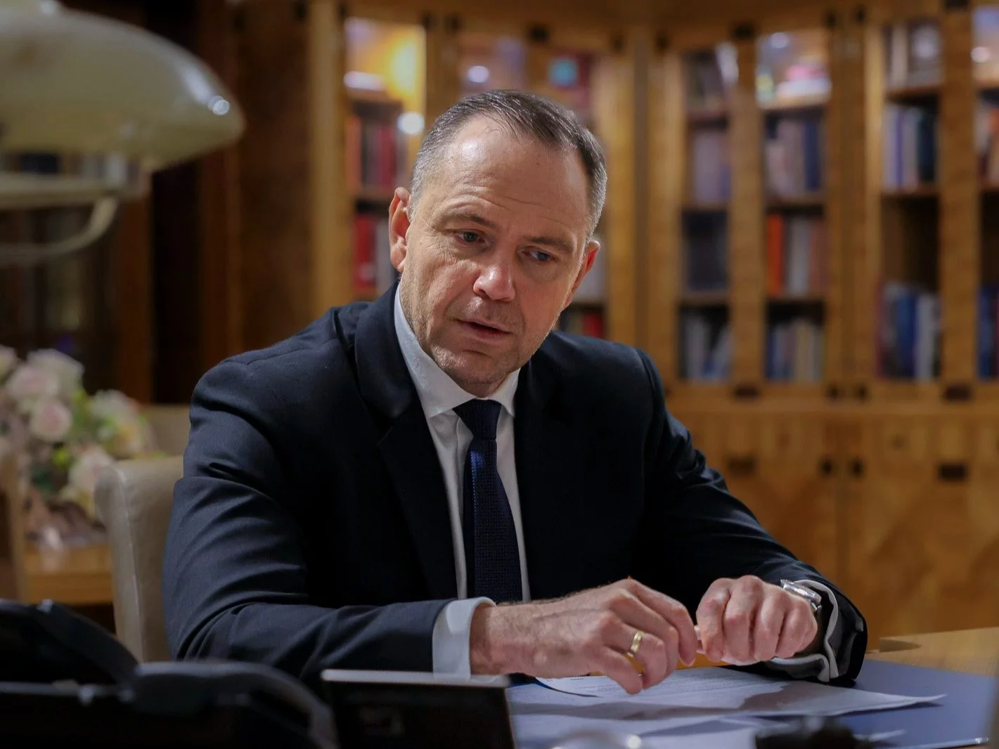 Prezydent Karol Nawrocki