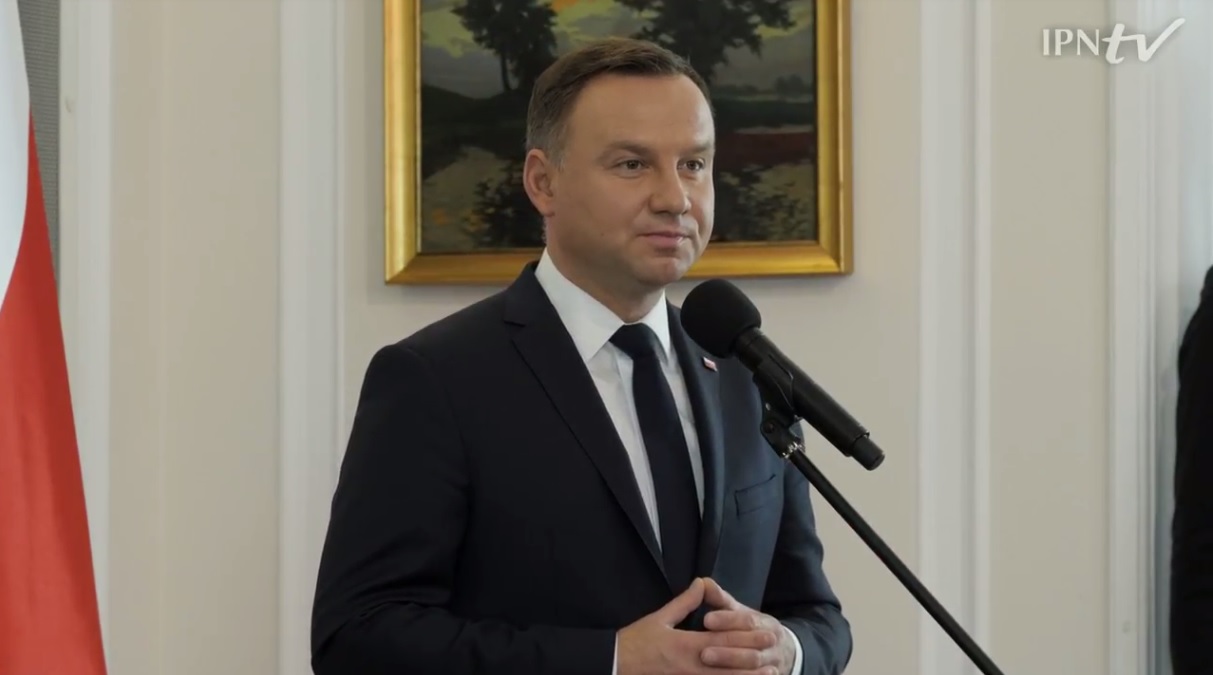 Andrzej Duda, prezydent